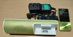 ソニー　ウォークマン　SONY 緑　グリーン　スピーカー ソニー SONY ウォークマン WALKMAN ライムグリーン スピーカー - メルカリ