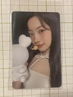 未開封 TWICE シリコンライト ダヒョン フォトカード ベビー ダブリー 未開封 TWICE シリコンライト ダヒョン フォトカード ベビー ダブリー