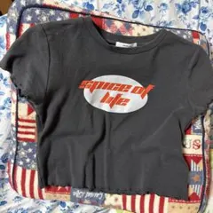 MURUA 半袖 クロップド丈 Tシャツのサムネイル