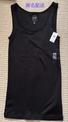 美品　GAP ギャップ モダンタンクトップ ブラック XSサイズのサムネイル