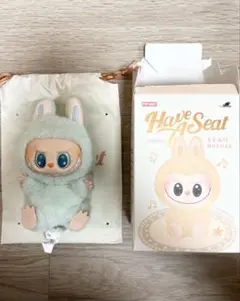 ラブブ LABUBU Have a Seat ハブアシートQUQU