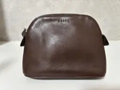 OLD COACH オールドコーチ　マハゴニー　レザー　ダークブラウン
