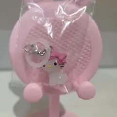 ハローキティ チャーミーキティ　めじるしアクセサリー