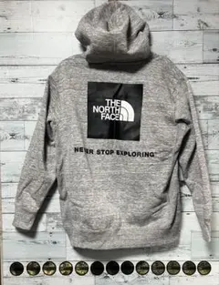 ノースフェイス　パーカー