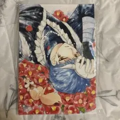 暁のヨナ 大原画展 キャラファインボード シンア - メルカリ