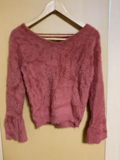 SPRAY PREMIUMニットトップス★美品‼ 即購入禁止