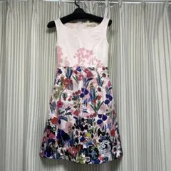 マーリエパーエフデ　ワンピース　Maglie par ef-de 花柄ワンピースのサムネイル