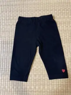 【着用一回のみ】バースディ　黒レギンス（サイズ90）のサムネイル