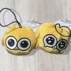 3種セット うんたねこ マスコット プライズ ぬいぐるみ 大人気　正規品 SNS大人気キャラクター『うんたねこ』がおてのりましゅもっちになって