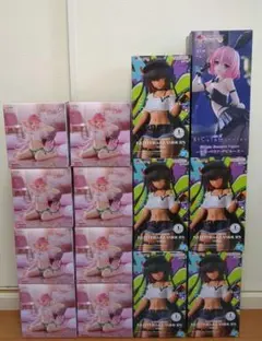 ToLOVEるダークネス★プライズフィギュア★ララモモ★ネメシス★新品【14点】