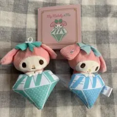 ≠ME ノイミー マイメロディ マスコット Vol.2 全4種セット ① - メルカリ