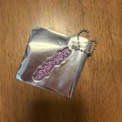 カラフルピーチもふくんテロップキーホルダー　展示会ガチャ