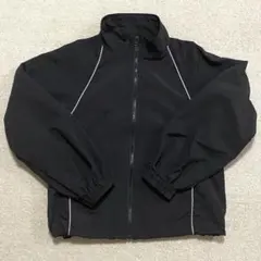 GU ナイロントラックジャケット ブラックxsサイズ