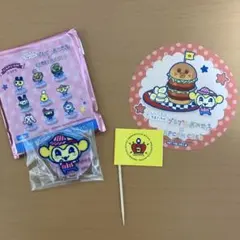 カプコンカフェ ききっち ミニアクリルスタンド コースター プチプチおみせっち