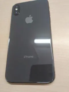 使用感なし 超美品 Apple iPhone X 本体 ケーブル付き