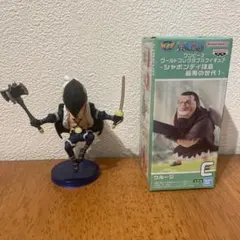 ワンピース ウルージ ドレーク　ワーコレ　フィギュア