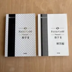 Focus Gold Smart 数学Ⅱ 啓林館 フォーカスゴールド 受験　入試