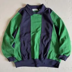 80s前後 USA製 JC Penney パイル地 スキッパー プルオーバー - メルカリ