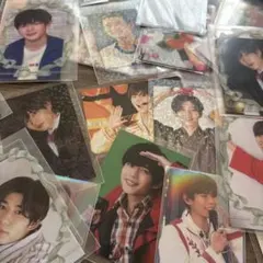 なにわ男子 長尾謙杜 カード18枚セット