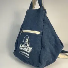 Hysteric Glamour 3way デニム　トートバッグ　リュック