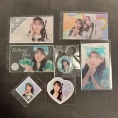 FRUITS ZIPPER 櫻井優衣 ラッフルくじ