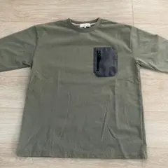 4139 LOGOSDAYS ロゴスデイズ Tシャツ ポケット付 古着