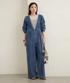 Whim Gazette〉 ヒッコリーオールインワン - メルカリ