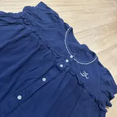 夏物SALE アカチャンホンポ　マタニティ　半袖　パジャマ　入院着　　M〜L