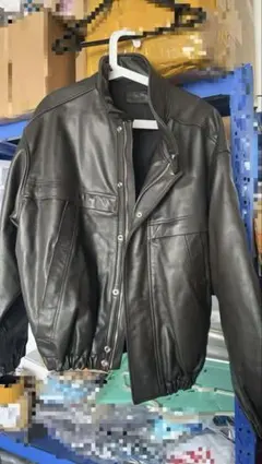 PHOEBE PHILO shrunk bomber レザーボンバージャケット - メルカリ