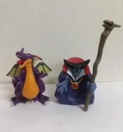 ドラゴンクエスト 竜王のキッチンフィギュア　２体セット