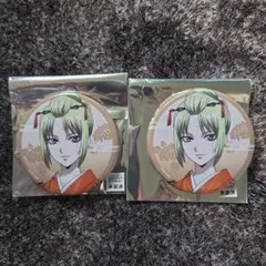 銀魂　ロフト　ポップアップ　月詠　缶バッジ