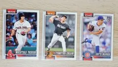 2026 Topps Series1 日本人選手3枚セット