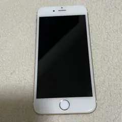 iPhone 6（ゴールド）