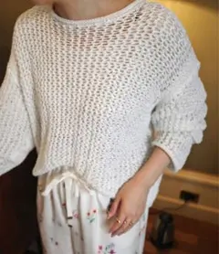 LOGAN/ローガン SLOBE別注 メッシュプルオーバー スローブイエナ