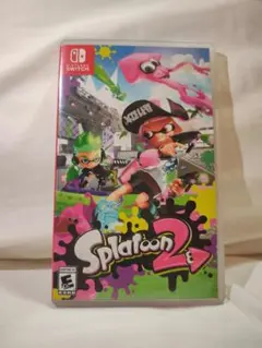 Nintendo Switch スプラトゥーン2 ゲームソフト　英語版