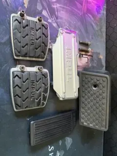 ★希少品★ IMPUL インパル　ペダルカバー　オートマLサイズ ☆希少品☆ IMPUL インパル ペダルカバー オートマLサイズ