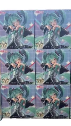 初音ミク T-most フィギュア 6個