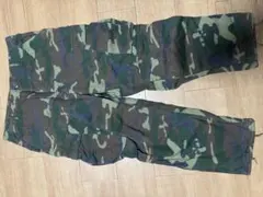 迷彩柄 ミリタリーパンツ