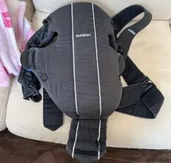 BabyBjörn 抱っこ紐 ブラック ストライプ