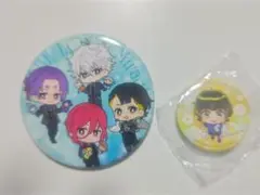 ブルーロック缶バッジ