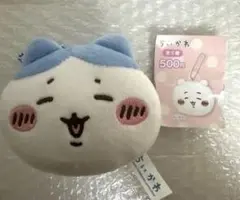 ちいかわ　ハチワレのマスコットキーホルダー