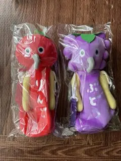 パンどろぼう　くじ　ブロッコリーくじ　ペットボトルカバー　ペットボトルホルダー