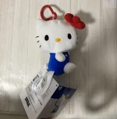 ハローキティ ぬいぐるみ カラビナ付き