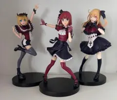 推しの子　星野ルビー　有馬かな　MEMちょ B小町　プライズフィギュアセット