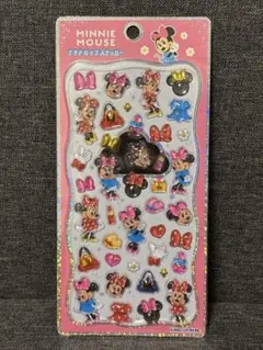 【正規品】プチドロップステッカー プチドロ　ミニー　ディズニー