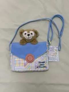 ディズニーシー ダッフィー 20周年 ショルダーバッグ
