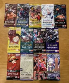 ワンピースカード　バラパック 未開封品 未サーチ