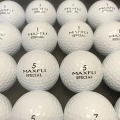 【美品】マックスフライスペシャル 24球 ダンロップ ロストボール ゴルフボール