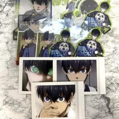 【最低価格】ブルーロック パシャこれ ステッカー 潔世一 13枚 セット