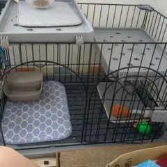 2段 キャットケージ 猫用ケージのサムネイル